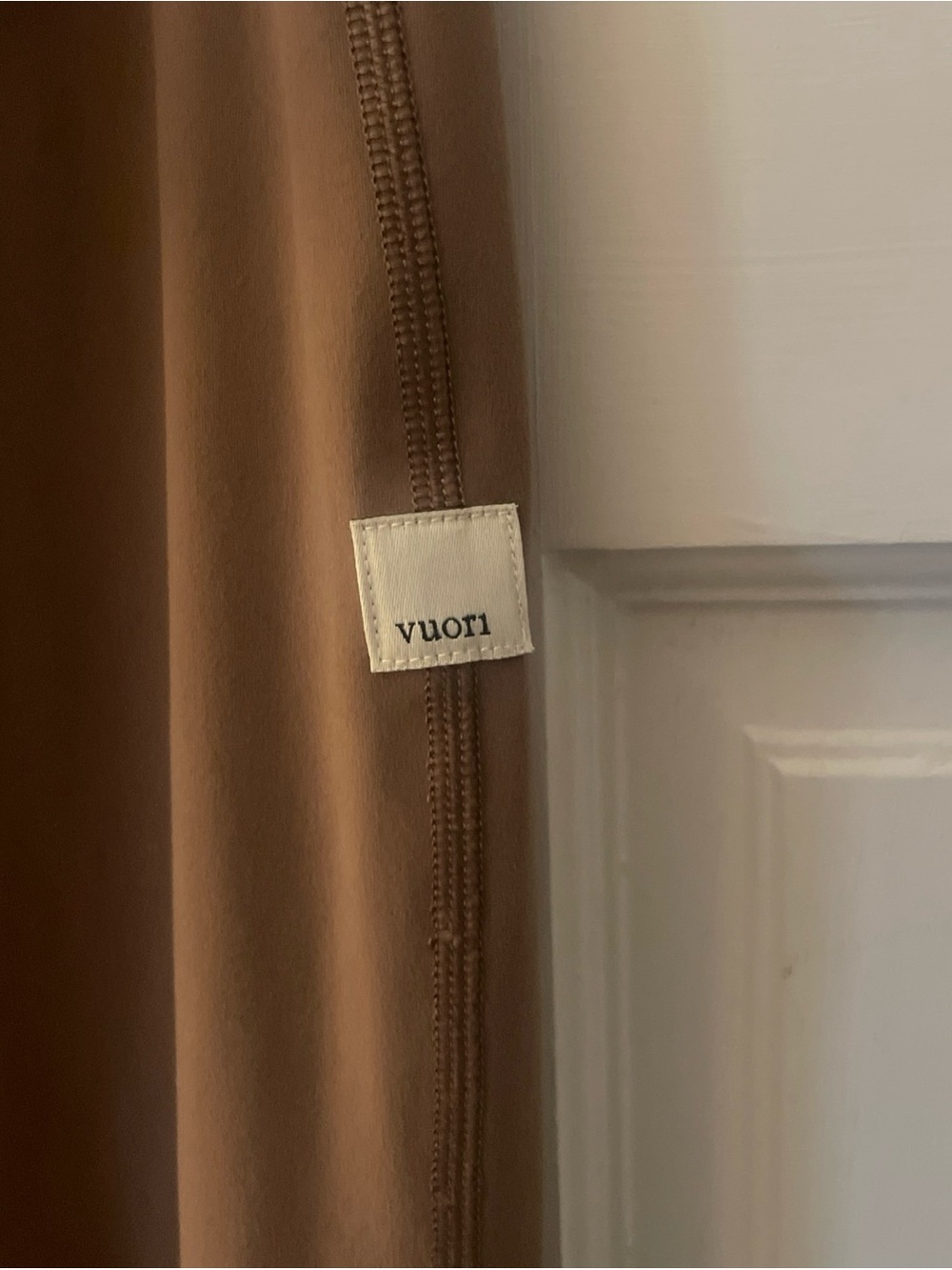 VUORI Daily Wide Leg Pants High Rise Women’s Size L Hazelnut VW489 - Picture 2 of 4